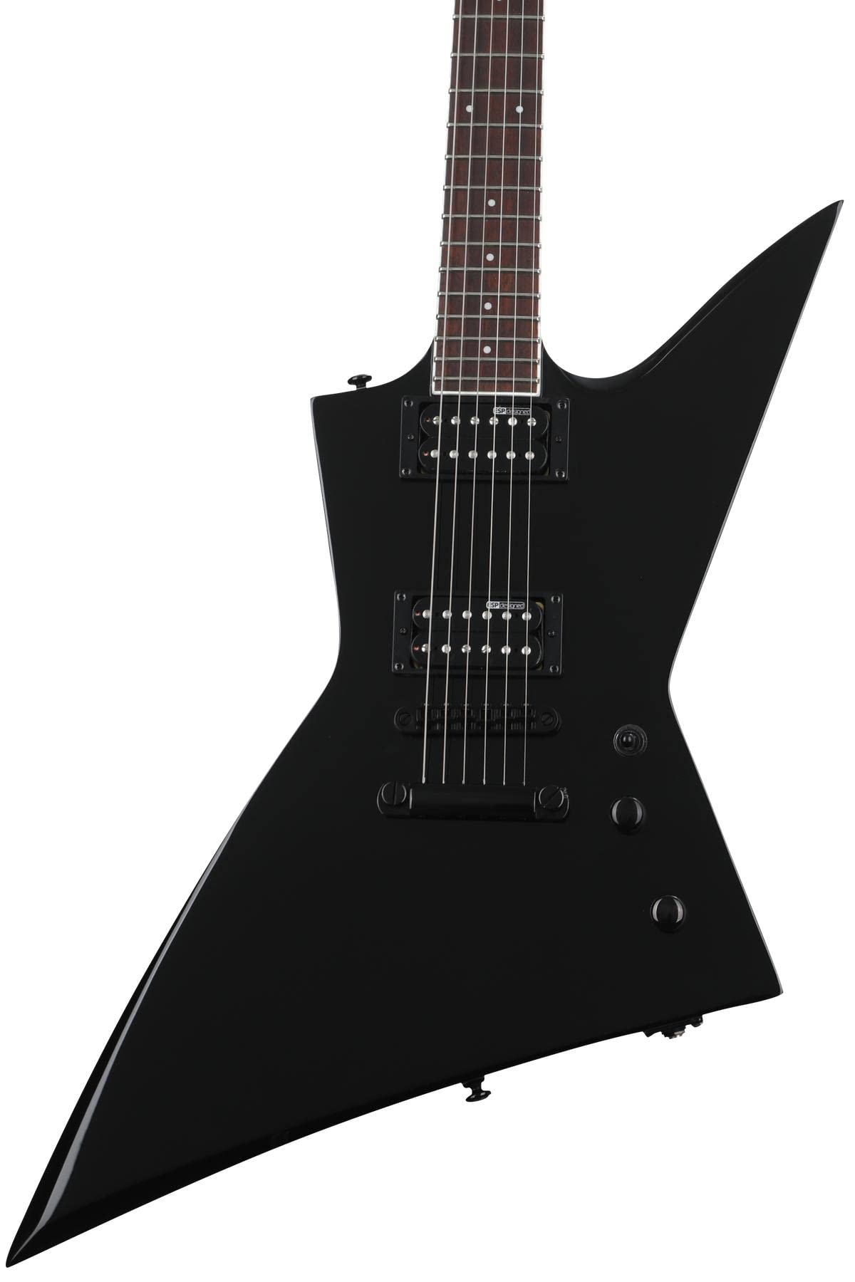 Amazon | LTD EX-200 Black | エレキギター | 楽器・音響機器